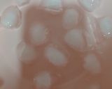 عکس مرحله 2 از دستور میوه آب‌نباتی یخی(تانگلو یا میوه شیشه ای)