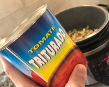 Foto del paso 2 de la receta: Fritada de pollo con tomate y huevo en Olla GM modelo H