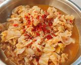 Foto langkah ke 6 dari resep Kiymalı Kapuska (Cabbage Stew with Minced Meat).