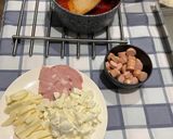 Foto del passaggio 7 della ricetta Pizze al piatto (67% idratazione) 🍕