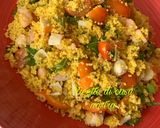 Foto del passaggio 9 della ricetta Cous cous con Gamberetti