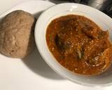 Okro soup with ogbono recipe step 7 photo