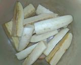 Foto langkah ke 2 dari resep Lumpia Pisang Cokelat.