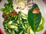Oseng Saren Lombok ijo