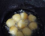 A picture of step 5 of Shakarkandi Gulab Jamun.
