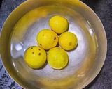A picture of step 1 of Galangal Lemon Pickle.