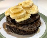 Foto del paso 6 de la receta: Pancakes de avena banana y chocolate amargo