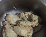 A picture of step 1 of Chinese Roll / spring rolls.