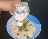 A picture of step 2 of Potato Malai cutlets 2 way.