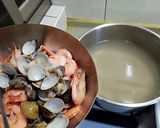 青醬海鮮燉飯的食譜步驟5照片