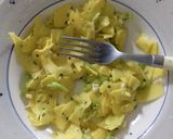 Une image de l'étape 4 de Souskay de Mangue verte.