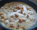 Foto del paso 3 de la receta: Corbatas con crema y camarones
