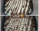 Foto langkah ke 3 dari resep Bolu Gulung Selai Strawberry.