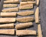 Foto del paso 3 de la receta Palitos de calabacín al horno o en turbo Cecofry 4D