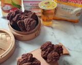 Foto langkah ke 5 dari resep Bolu kukus coklat gluten free.