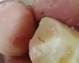 A picture of step 1 of Ring samosay.