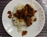 A picture of step 3 of 3 Cup Chicken.