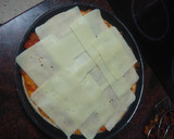 Foto del paso 1 de la receta: Pizza de atún, champiñones y pimiento morrón