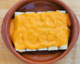 Foto del paso 7 de la receta: Canelones de Bacalao con crema de Piquillos