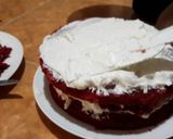 Foto langkah ke 10 dari resep Red Velvet kukus🍰.