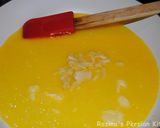 A picture of step 2 of Persian sour herbs stew (Torshi tareh).
