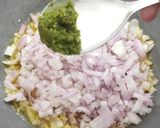 A picture of step 2 of Onion Capsicum Masala 📌.