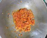 A picture of step 2 of Lasooni Aloo Palak !!.