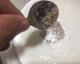 A picture of step 1 of Sewaiyan recipe.