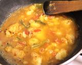 A picture of step 4 of Aloo Ki Sabzi (Potato Curry).