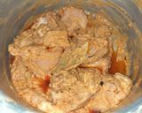 A picture of step 3 of Chicken Korma.