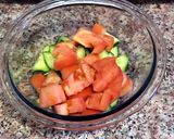 A picture of step 3 of 3 minutes Salad.