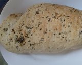 Foto del paso 9 de la receta: Pan🥯sabor ajo🧄finas hierbas🌿 y mantequilla🧈sin amasar🥐🥖🧇