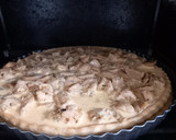 Foto del paso 4 de la receta: Quiche de pollo y champiñón