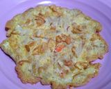 Foto langkah ke 4 dari resep 24. Telur Dadar Jamur.