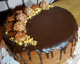 Nutella torta🍰 recept fázis 4 fotója