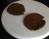 A picture of step 3 of Jaggery puri.