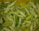Foto langkah ke 1 dari resep Kuning timun.