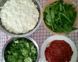 Foto langkah ke 1 dari resep 4.Pepes Tahu Kemangi.