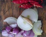 Foto langkah ke 1 dari resep Tumis Buncis Tahu.