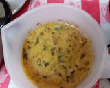 Foto del paso 1 de la receta: Sopa crema de mariscos casera desde el caldo
