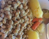 A picture of step 10 of Authentic Cocido Madrileño.