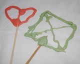 A picture of step 13 of Chocolate lace lollipops.
