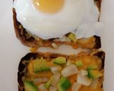 A picture of step 5 of My Lunch Today really lovely.