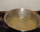 Foto del paso 6 de la receta Espaguetis marineros con salsa de setas
