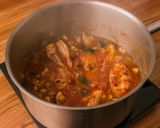 Zöldséges provence-i csirke recept fázis 11 fotója