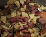 Maradékból tarhonyás virsli recept fázis 1 fotója