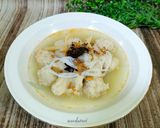 Foto langkah ke 4 dari resep Bumbu Kering untuk Kuah Tekwan / Model.