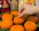 Фото кроку 12 до Закуска «Мандаринки» 🍊.