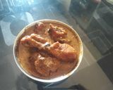 A picture of step 6 of Chicken Korma.