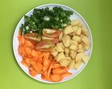 Foto langkah ke 1 dari resep Sup sayur.